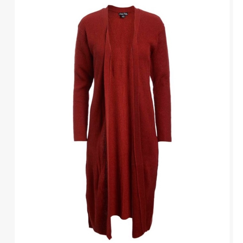 Rust Open Duster